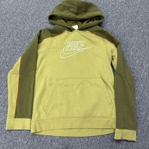 Nike Hoodie Embroidered Logo Boys Size Large